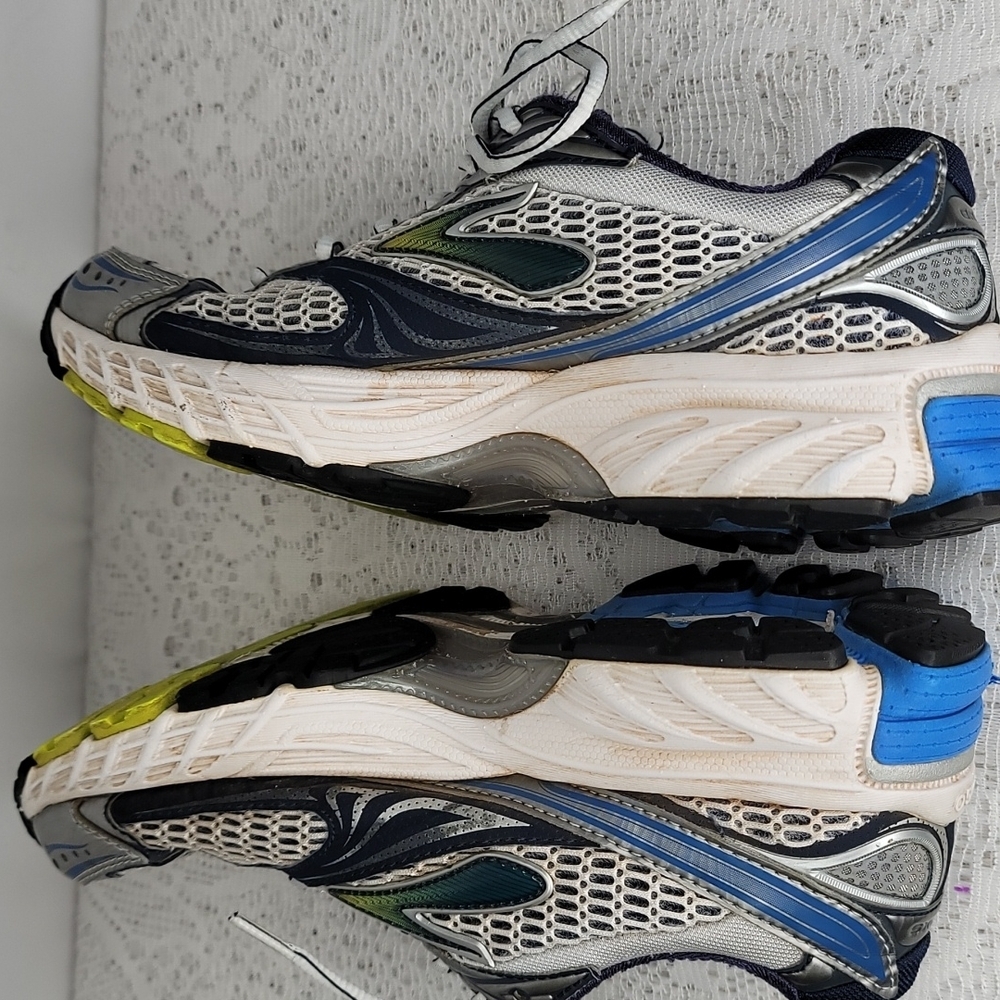 Brooks Ghose Evolution Mogo low top lace up sneakers shoes athletic sz 8 - Picture 6 of 7